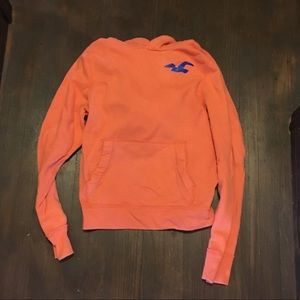 Hollister Orange Hoodie